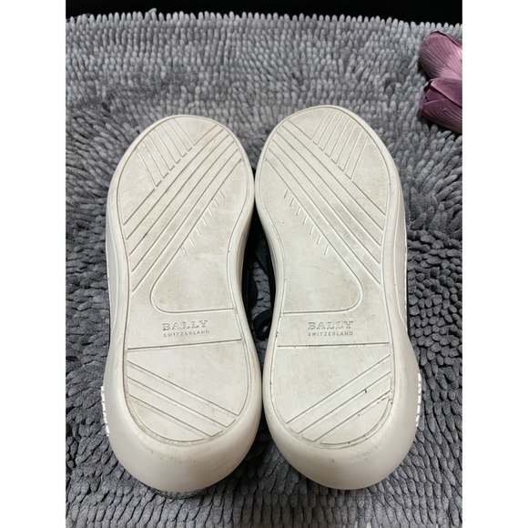 Bally Eron Lace up Leather Sneakers - Picture 13 of 15